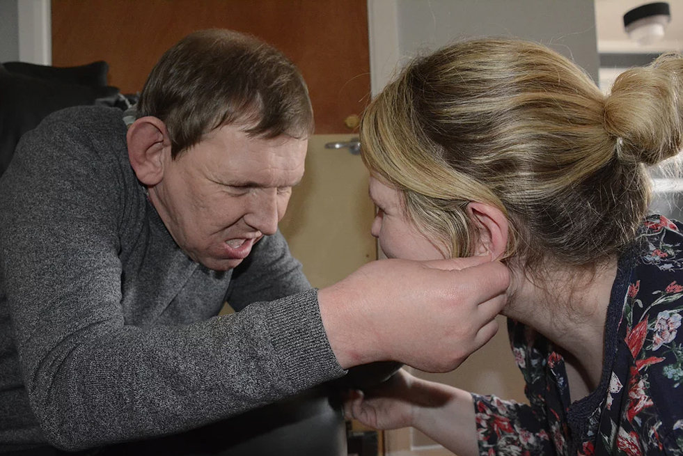 home-image Sandy and Carer