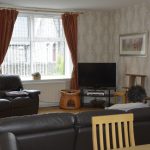 Living room in Aberdeen